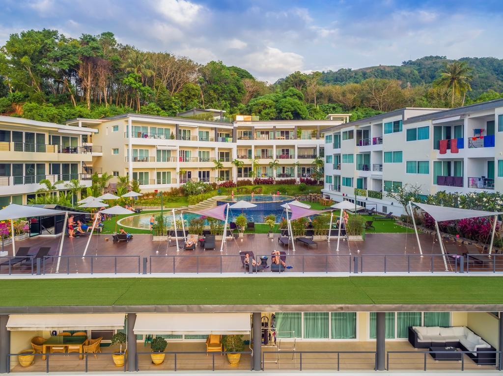Karon Butterfly House Apartment Ngoại thất bức ảnh