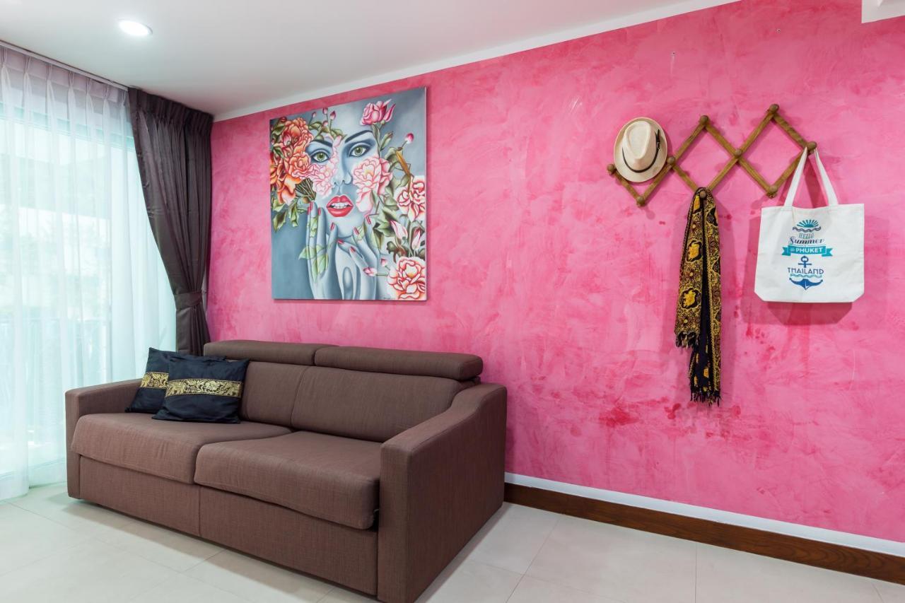 Karon Butterfly House Apartment Ngoại thất bức ảnh