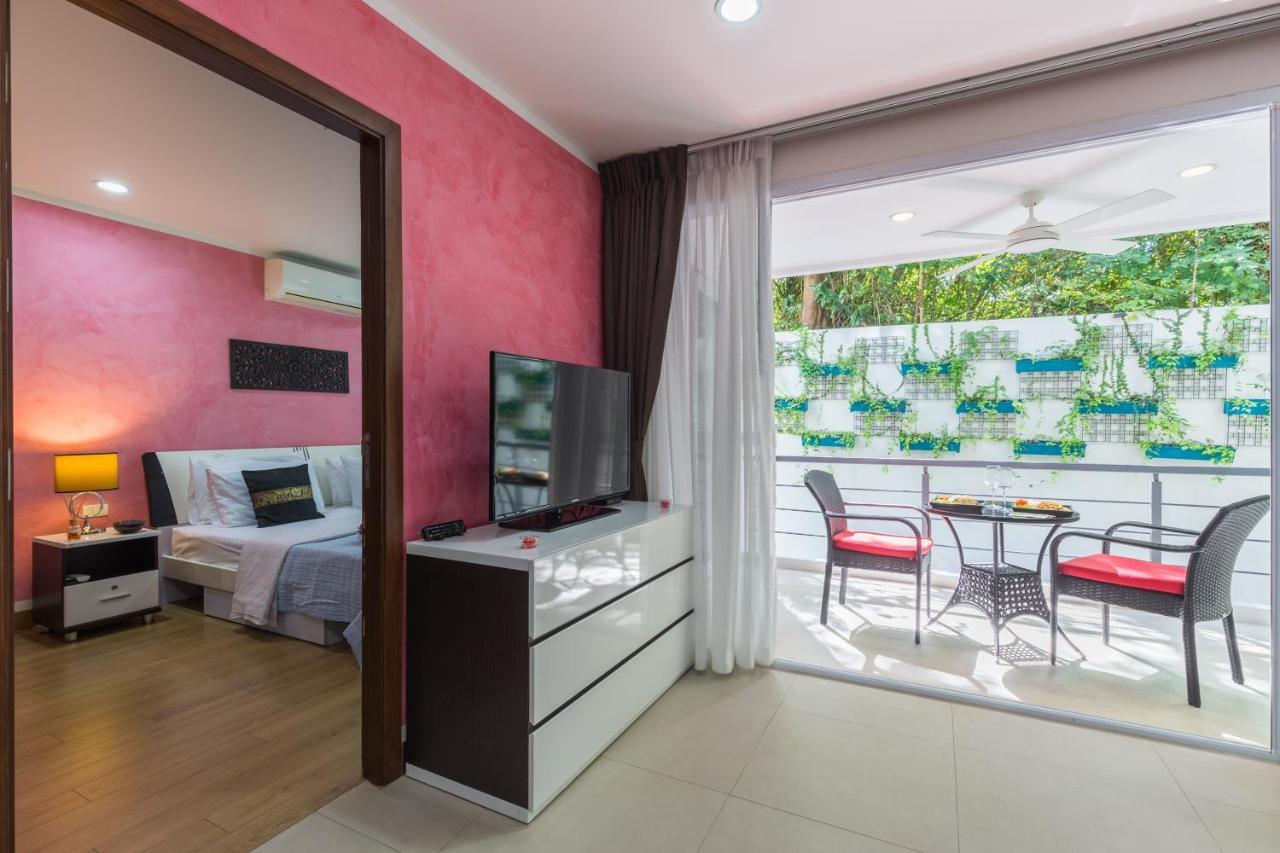 Karon Butterfly House Apartment Ngoại thất bức ảnh